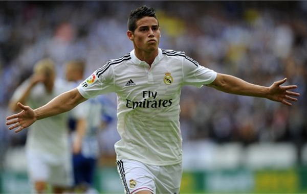 Xem lại những bàn thắng đẹp của James Rodriguez